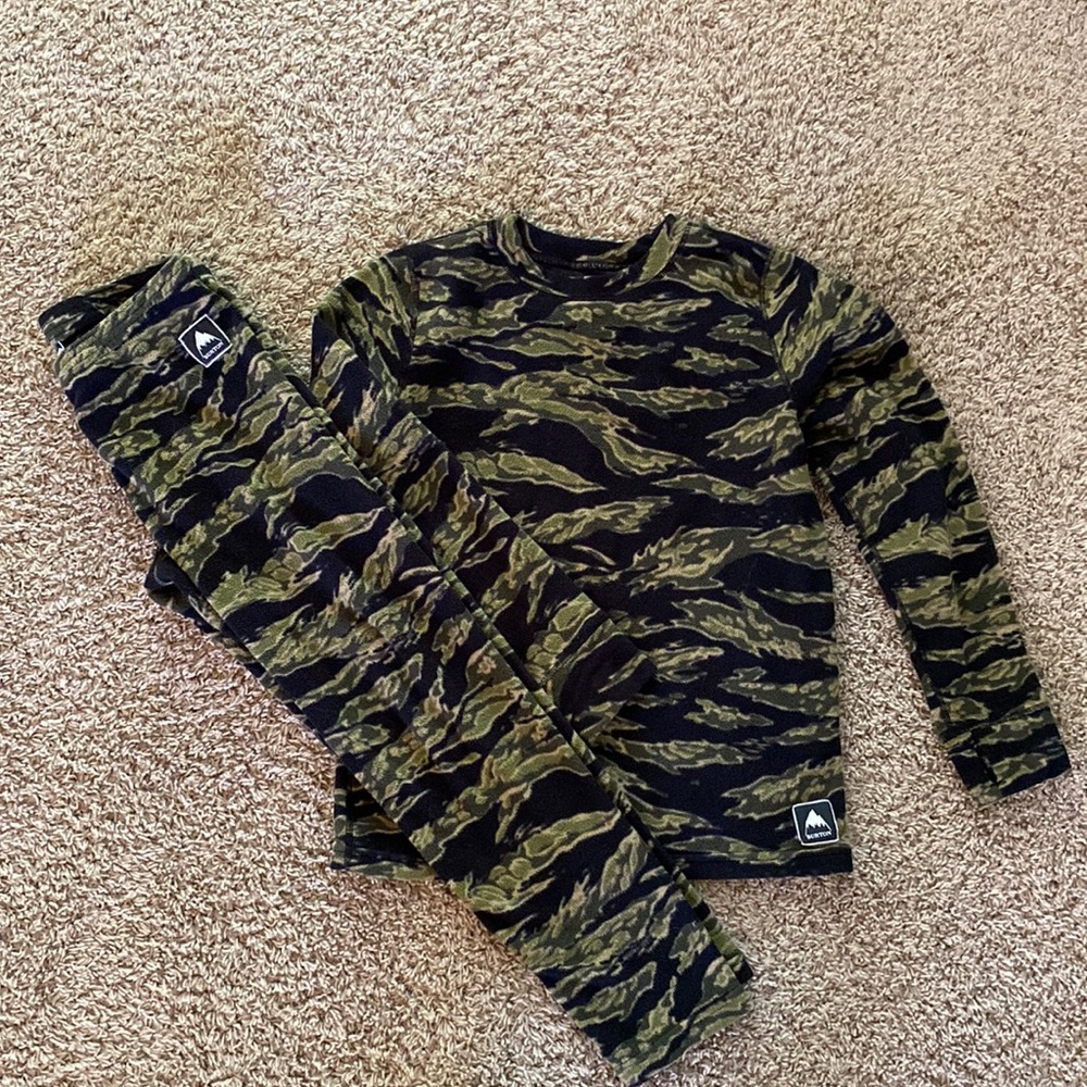 Burton Fleece Set
